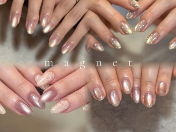 スイ 国分寺(SUI.)の写真/奥行きちゅるんマグネットネイル100色以上！国分寺駅北口徒歩3分、完全個室のプライベート空間