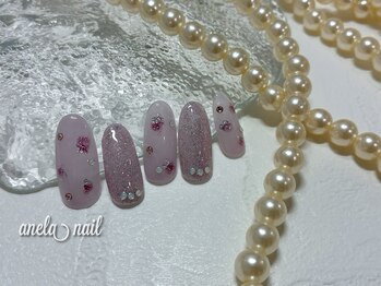 アネラネイル(anela nail)/持込/90分付け放題/新規8,280円
