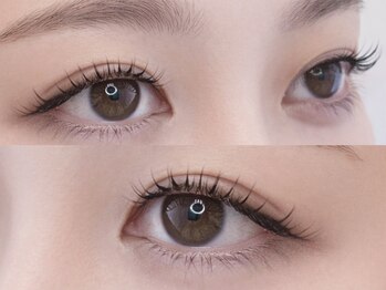 プランドール(Prendre)の写真/全席個室で叶える、品格あるナチュラルな美まつげ。まつげパーマ¥3500/マスカラパーマ¥4500[銀座駅]