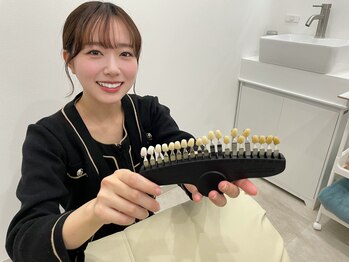 ホワイト 奈良桜井店(WHITE)の写真/【歯科提携セルフホワイトニング専門店】セルフでも大丈夫！スタッフが分かりやすくご説明♪自然な白い歯に
