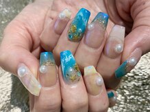 プロテア(protea)/サマーネイル