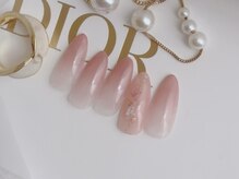 カリア ネイル(CaLIA+NAIL)/7月elegantデザイン