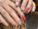 ベージュニュアンス
