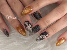 トゥルーネイル アンド アイ 六本木店(TRU NAIL & EYE)/【秋冬デザイン】PREMIUM定額