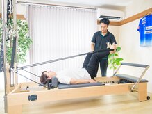 コンディショニングラボ 浦安の雰囲気（無理なく動いて身体を整えます。）