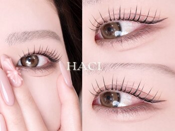 【まつ毛パーマ/パリジェンヌ/LED/マツエク/眉毛の専門店】HACI 西院店|パリジェンヌの写真/[まつ毛パーマ/パリジェンヌ/眉毛/LEDマツエク]可愛いは目元から☆圧倒的な持続力＆なりたい目元を実現！