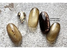 バブル シュガー バイ ネイルクローネ(bubble sugar by.nail crone)/【期間限定】マグネット×アート
