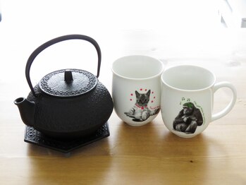 激痛ダイエット整体 八巻/施術後にはお茶!/ダイエット/