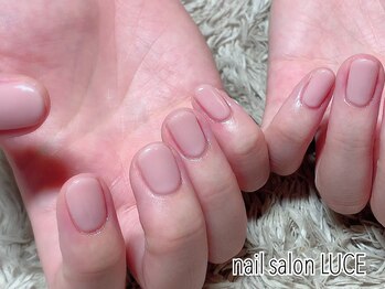 シンプルネイル