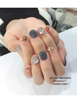 プライベート ネイルサロン マーマ(murmur)/シェルネイル