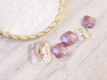 ネイルサロン ドルチェネイル 柏店(Dolce.Nail)/フットデザインコース☆足湯付き