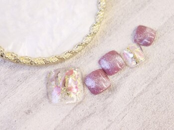 ネイルサロン ドルチェネイル 柏店(Dolce.Nail)/フットデザインコース☆足湯付き