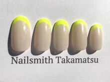ネイルスミス 高松店(Nailsmith)/ネオンバーチャルフレンチ