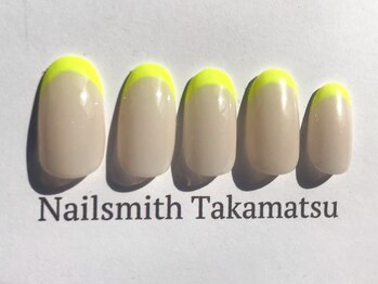 ネイルスミス 高松店(Nailsmith)/ネオンバーチャルフレンチ