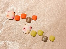 ネイルサロン ブリオン(Nail Salon Bullion)/リキッドフラワーネイル