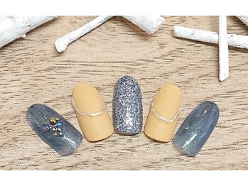 ネイルプラータ(Nail Plata)/マットニュアンス【7780】