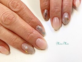 クリスマスネイル