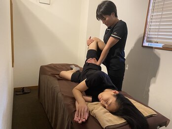 美健整体サロン ヴィアンカ/施術3