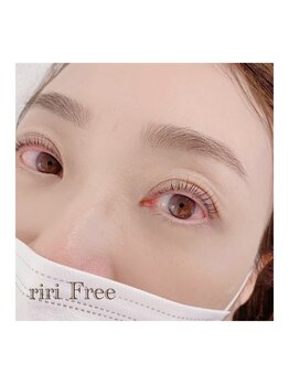 リリフリー(riri Free)/ラッシュリフトと眉WAX
