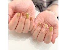 ミミ(mimi)/秋カラー　ニュアンスネイル