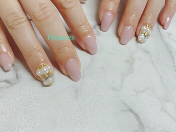 フランセス(Frances)/パール×スタッズアート