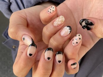 ニコルネイル(nicole nail)/パラジェル/ガーリーネイル