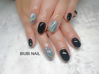ビユビ ネイル(BIUBI NAIL)/BIUBI NAIL &nbsp;ビユビネイル