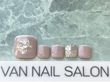 ヴァンネイル 海老名店(Van Nail)/フット定額デザイン