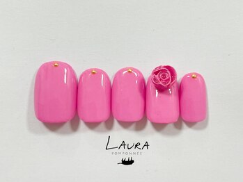ローラポンポニー(Laura pomponnee)/COOL PINK&COOL PURPLE