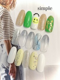 【シンプルコース】