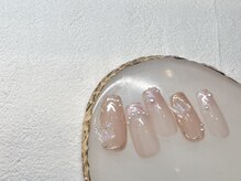 ビビネイル(BIBI Nail)/【ワンホンネイル定額B】¥17,500