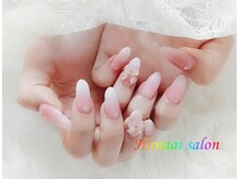 ハナアイ サロン 新大久保店(hanaai salon)/スカルプ+デザイン+スト=9800