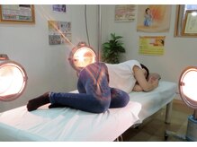 かず整骨院/光線療法