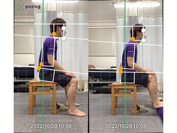 はたらくからだ研究所/座り姿勢改善