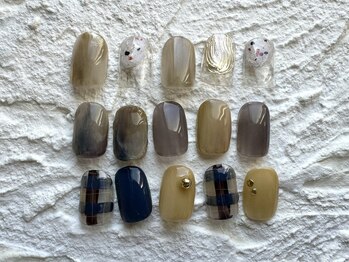 デューネイルスタジオ(dew nail studio)/90min.ニュアンスデザイン