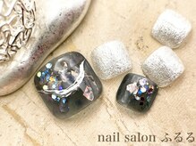 ネイルサロン ふるる 大須店/フットプチプラネイル#604