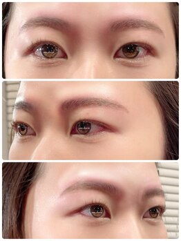 マシェリ(ma cherie)/ハリウッド美眉スタイリング