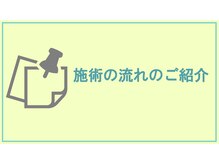 ぱるむ八幡西美容整体院/☆施術体験の流れ☆