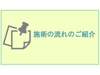 ぱるむ八幡西美容整体院/☆施術体験の流れ☆