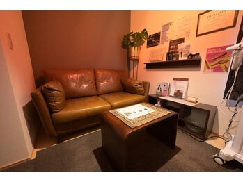 ラクル(RAKURU)/施術後にドリンクサービス♪