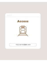 ヨロ(YOLO)/道案内