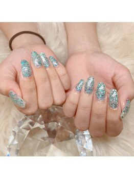 アイカ(Aika)/キラキララメワンカラー