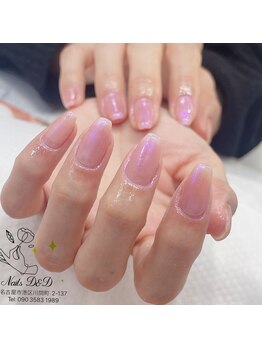 ネイルディーアンドディー(Nails D&D)/