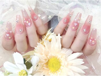 ナナ 西川口店(NANA)の写真/大人気◎新規やり放題《パーツ載せ放題》がお得☆キャラクターのネイルやパーツたくさん載せたい人必見！！