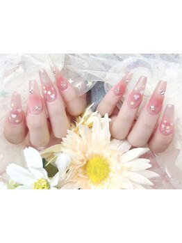 長さ出しのできるサロン