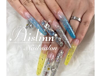 スーパーロング ゴテゴテネイル