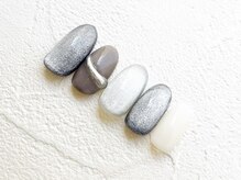 リーチェ ビューティアンドネイルサロン 大名店(Beauty&Nail Salon)/マグネットネイル