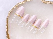 ネイルサロンフォーユー(for u)/フレンチネイル￥4980