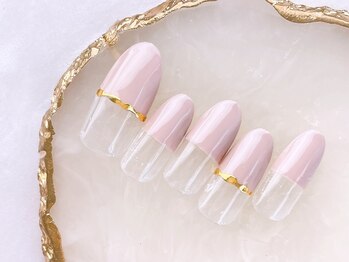 ネイルサロンフォーユー(for u)/フレンチネイル￥4980