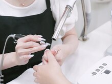 レビア(REVIA)の雰囲気（高性能集塵機完備。ダストが舞い散らない為サロン内も衛生的です）